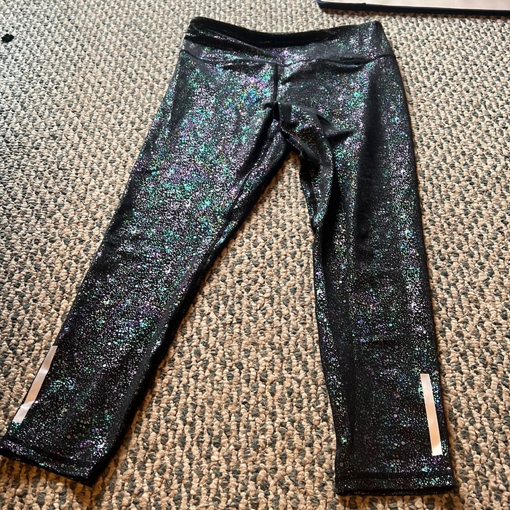 Zyia mirage leggings. 7/8 length